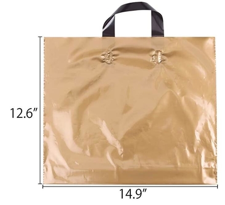 Reusable Gift Bag,Shopping Bag,Grocery Bag Tote Bag With Handles ,Non-Woven Fabric,Medium Size Merchandise Bags,Retail