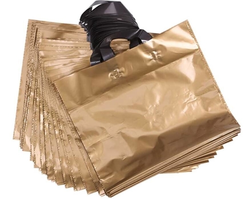Reusable Gift Bag,Shopping Bag,Grocery Bag Tote Bag With Handles ,Non-Woven Fabric,Medium Size Merchandise Bags,Retail