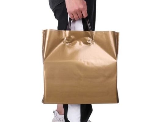 Reusable Gift Bag,Shopping Bag,Grocery Bag Tote Bag With Handles ,Non-Woven Fabric,Medium Size Merchandise Bags,Retail