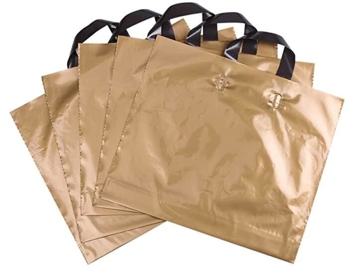Reusable Gift Bag,Shopping Bag,Grocery Bag Tote Bag With Handles ,Non-Woven Fabric,Medium Size Merchandise Bags,Retail