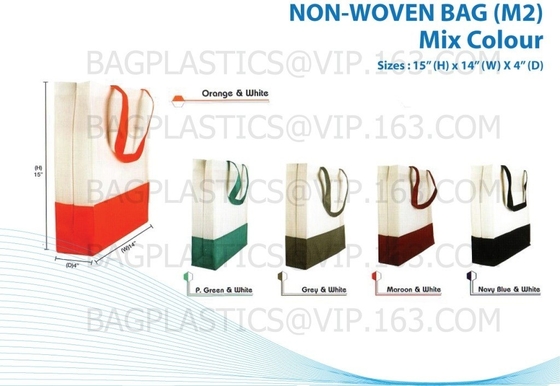 Reusable Large Capacity Foldable Solid Supermarket Handbag Shopping Bags Shopping & Merchandise Bags, bagease