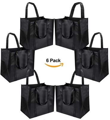 pp nonwoven bag, promotional recycled glossy laminated pp nonwoven shopping bag, Foldable Nonwoven Bag, nonwoven tote sh