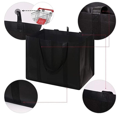 promotion nonwoven shopping bag, nonwoven folding tote bag, promotional eco nonwoven tote bag, Disposable Shopping Gift