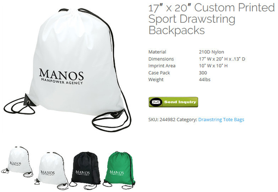 Eco-Friendly Waterproof Folding Polyester Drawstring Bag For Shopping,Sublimation Waterproof Polyester Drawstring