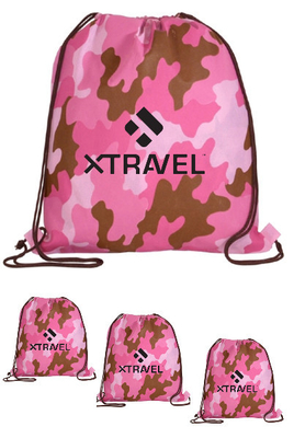 Groceries Totes Folding With Zipper Pouch Durable Polyester Supermarket Recycling Bags For Trip Gift Black Red Purple Ma