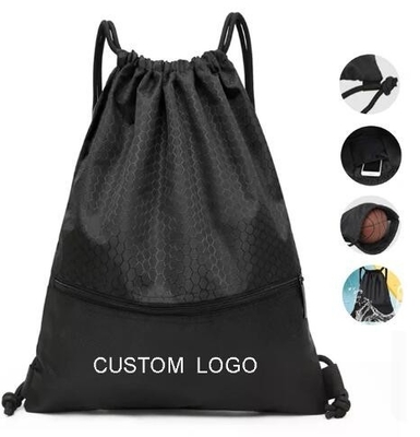 BAGEASE.CN Hiker'S A Sling Nylon Drawstring Backpack Zip Pouch String A Sling,Liberty Bag Water-Resistant Drawstring