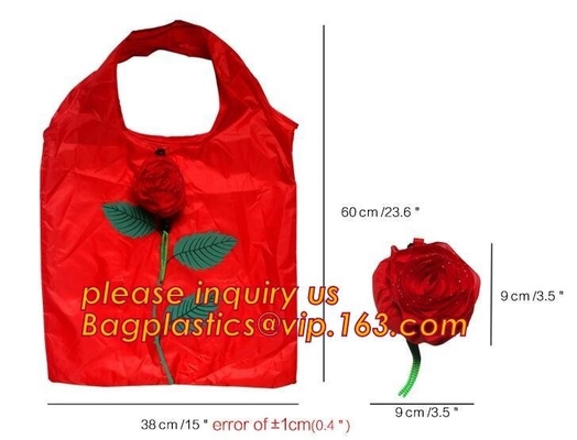 Washable Polyester 210d Nylon Drawstring Bags Grocery Shopping Bags With Handles - Cloth Grocery Tote Bags