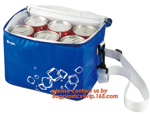Picnic Cooler Insulated Reusable Eco Bags XL Insulated Shopping Bags For Groceries Or Food Delivery, Sturdy Zipper, Fold