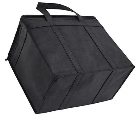 Reinforced Food Delivery Insulated Cooler Bag, Promotional Custom Recyclable Aluminum Foil Picnic Insulated Lunch