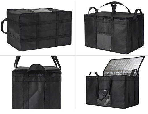 Durable, Heavy Duty, Large Size, Stands Upright, Collapsible, Sturdy Zipper, Made By Recycled Material, Eco-Friendly