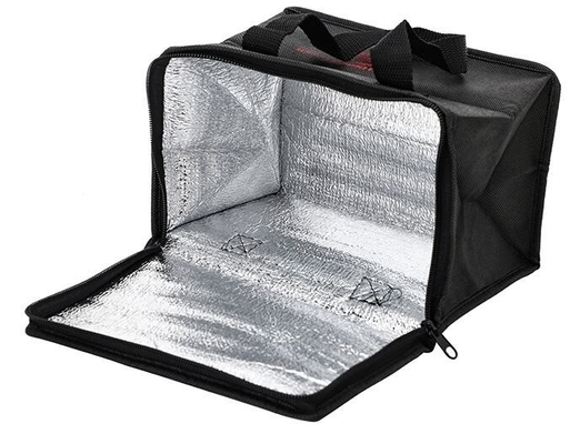 Waterproof PE Foam Insulated Delivery Bag Trunk Size Extra Large Collapsible Insulated Zippered Coolers With Reinforced