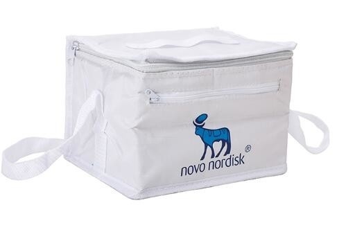 Insulated Lunch Cooler Reusable Eco Bags, Promotion Portable Wine Cooler Bag, Canvas Insulated Cooler Bag