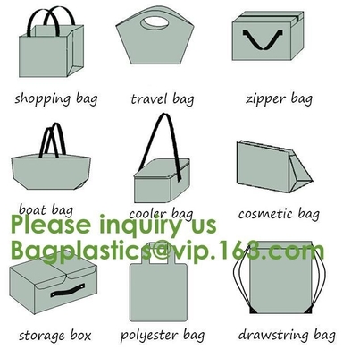 Grocery Promotional And Reusable Non Woven Shopping Tote Bag,Bag Manufacturer Supply Pp Non Woven Tote Bag, Bagease Pac