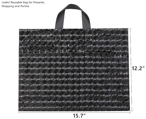 Shopping Totes Merchandise Bags, Retail Clothing Grocery Boutique Shopping Bags With Handles, Christmas Gift Bag