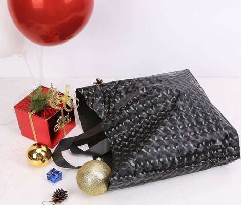 Shopping Totes Merchandise Bags, Retail Clothing Grocery Boutique Shopping Bags With Handles, Christmas Gift Bag