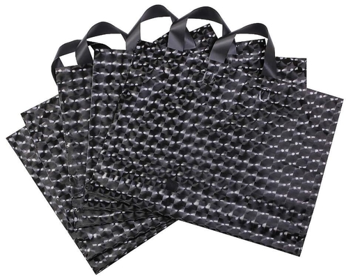 Shopping Totes Merchandise Bags, Retail Clothing Grocery Boutique Shopping Bags With Handles, Christmas Gift Bag