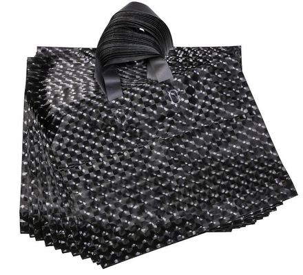 Shopping Totes Merchandise Bags, Retail Clothing Grocery Boutique Shopping Bags With Handles, Christmas Gift Bag