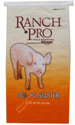 Wholesale 2 layers kraft paper laminated pp woven bag for chemical ,cement ,fertilizer,Lamination Recycled PP Woven Bag