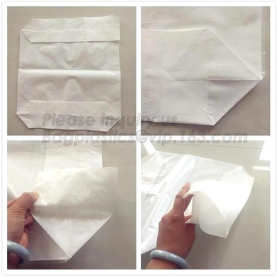 Custom Plastic PP Woven bag, Woven Sack for 25kg 30kg 50kg 70kg from Thailand,polypropylene pp woven bag 50kg for Yemen