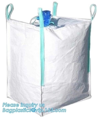 PP woven cement bulk bags/industrial big bags/jumbo bags Packaging & Printing,FIBC ton bag BOPP laminated PP woven jumbo