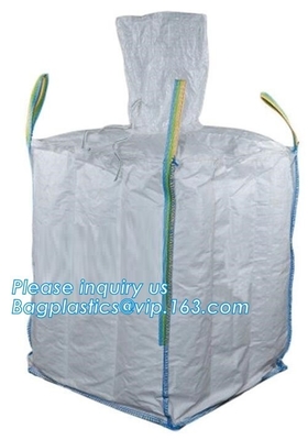 PP woven cement bulk bags/industrial big bags/jumbo bags Packaging & Printing,FIBC ton bag BOPP laminated PP woven jumbo