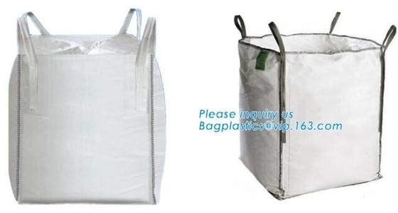 Manufacture 1 Ton PP Woven big bean bag,bulk bags firewood jumbo bags pp woven jumbo bags big sack,Breathable PP Woven J