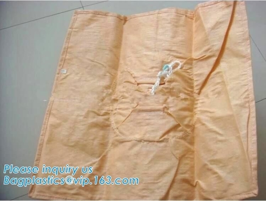 high capacity document pouch 1700kg extra strong circular woven polypropylene industrial big bags 1000kg, BAGEASE PACKAG