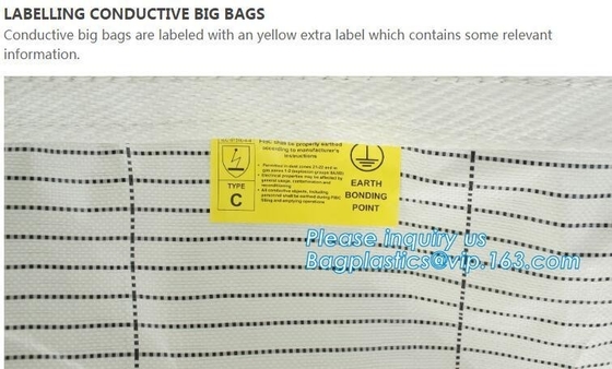 Bulk Jumbo Bag Polypropylene Woven Big Bag For Sand Cement Coal Minerals/1ton 1.5 Ton 2 Ton,Jumbo Big Bag 1000kg FIBC