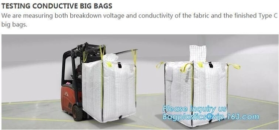 Bulk Jumbo Bag Polypropylene Woven Big Bag For Sand Cement Coal Minerals/1ton 1.5 Ton 2 Ton,Jumbo Big Bag 1000kg FIBC