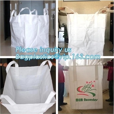 FIBC Jumbo Pp Woven Bag Super Big Bag For Cement Or Sand Packing,FIBC Bag Recycle Container 1 Ton PP Woven Jumbo Big Bag