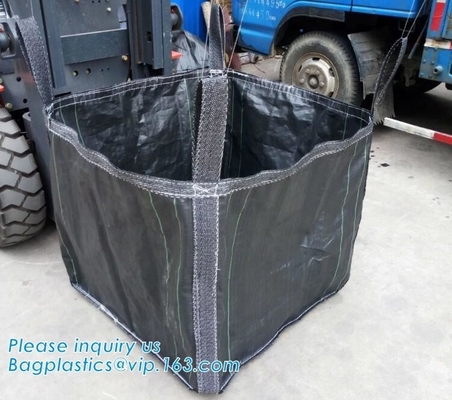 Polypropylene Woven Plastic Jumbo Bag Pp Big Bag For Sand, Building Material,Jumbo Bag / FIBC Bulk