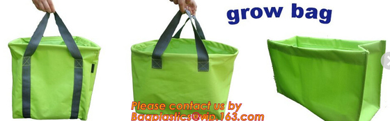 oxford cloth garden leaf bag,Garden Bag for Collecting Leaves - Reusable Heavy Duty Gardening Bags, Lawn Pool Garden Lea