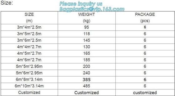 hdpe woven greenhouse film, plastic roof transparent cover for green house,Good services hot galvanized structure big wa
