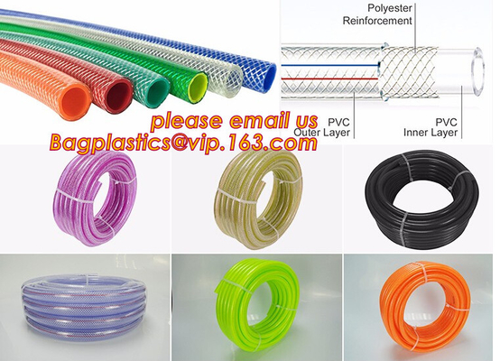 Strapping Hose Best Sale Jackhammer Hose For Hydraulic Hose Crimping Machine Multipurpose Utility Hose Twin Welding Hose