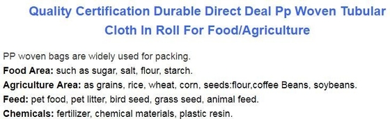 PP Woven Anti-UV Agricultural Fabric,Tubular, Fabric In Rolls For Pp Bags, Making laminated Polypropylene 25kg 50k