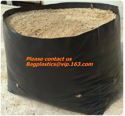 Potato Grow Bags, Plant Grow Bags Garden Container Heavy Duty Aeration Fabric Pots Thickened Nonwoven Fabric Grow