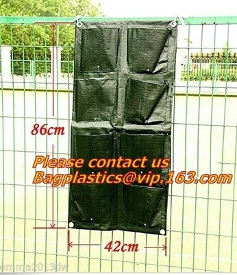 Potato Grow Bags, Plant Grow Bags Garden Container Heavy Duty Aeration Fabric Pots Thickened Nonwoven Fabric Grow