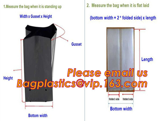 Nursery Bags Plants Grow Bags Biodegradable Fabric Pots/Bag Plants Pouch Home Garden Supply