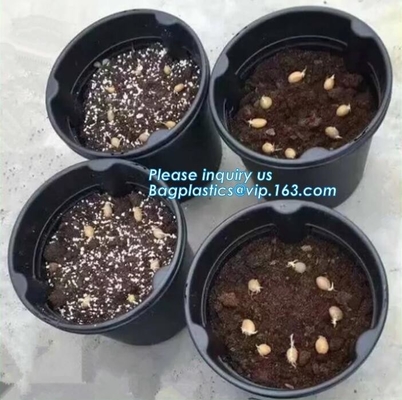 Plastic Garden Planter Pot Vegetable Growing Container Grow Vegetables: Potato, Carrot, Tomato, Ginger, Peanuts Onion