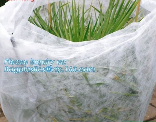 Warm Cover Tree Shrub Plant Protecting Bag Frost Protection Yard Garden Winter Drawstring Mesh Net Garden Plant Cover