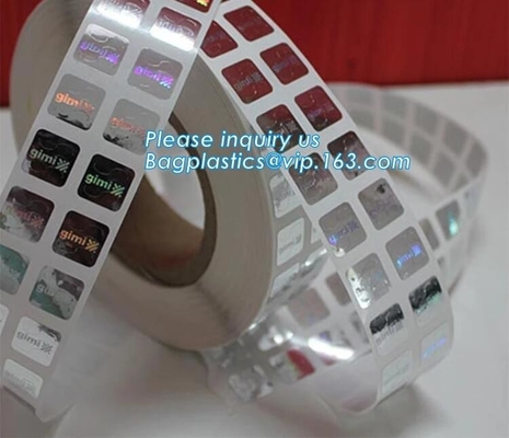 Vinyl Stickers Silver Foil Die Cut Stickers, Paper Sticker, Glosst, Matt, Vanishing, Stamping, Embossing, Spot Uv