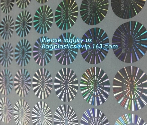 Vinyl Stickers Silver Foil Die Cut Stickers, Paper Sticker, Glosst, Matt, Vanishing, Stamping, Embossing, Spot Uv