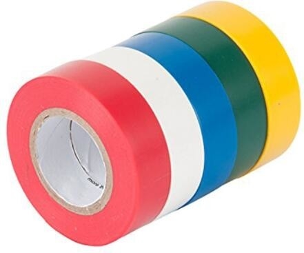 Flame Retardant PVC Tape For Electric Insulation Heat Transfer Insulation Tape For Electrical Products