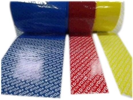 Tamper Evident Void Security Seal Label Sticker Tape For Medicine Box,Torn Invalid Security Label Tamper Proof VOID OPEN