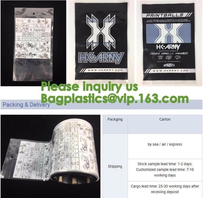 Pre-Open Bags 3"x 3" 1.5mil Clear 4500ct Bags on a Roll,China Automatic Pre-open Bag, On-roll/Polyethylene bagplastics