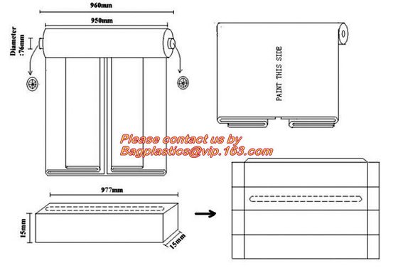 Car Carpet Masking Perforated Adhesive Film, Auto used plastic masking film,plastic film for cars