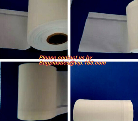 PAPER Car Painting Taped Plastic Drop Film, Auto Painting Pre-Taped Masking Tape With Masking Foil, RICE PAPER, PLASTIC