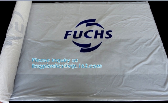 Interior Protection 130*80cm Plastic Car Seat Covers Disposable Car Seat Covers On Dispensing Roll Disposable airplane