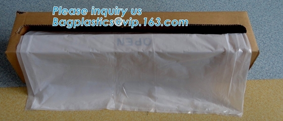 Interior Protection 130*80cm Plastic Car Seat Covers Disposable Car Seat Covers On Dispensing Roll Disposable airplane