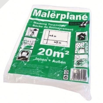 Painter Drop Dust Sheet,Dust Proof Transparent Dust Sheet Cover Made In China, Transparent Plastic Cover